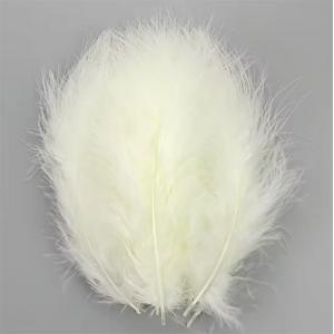 Пір'я марабу STRIKE Marabou - Cream [Кремовий]