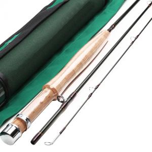 1 клас, 6ft Нахлистове вудилище STRIKE Caddis Fly Rod