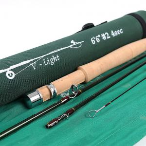 2 клас, 6,6ft Нахлистове вудилище STRIKE  Caddis Fly Rod