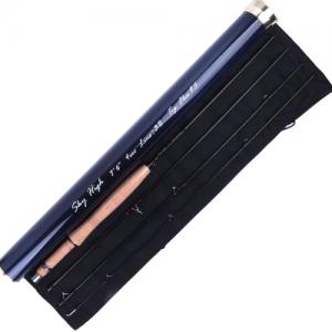 Нахлистове вудилище 3 wt, 7.6ft STRIKE Skyhigh Premium Fly Rod + Carbon Tube