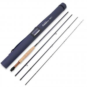 4 клас, 8.6ft Нахлистове вудилище STRIKE Amigo Fly Rod