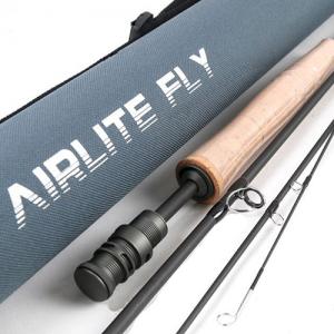 2 клас, 7,6ft Нахлистове вудилище STRIKE Airlite Fly Rod + Cordura Tube