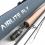 2 клас, 7,6ft Нахлистове вудилище STRIKE Airlite Fly Rod + Cordura Tube