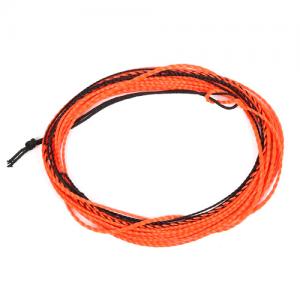 Шнур для тенкари STRIKE Furled Leader 12ft Orange&Black