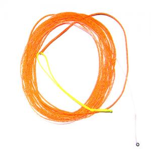 Плетений шнур для тенкари MadFly Braid Orange