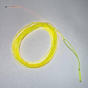 Плетений шнур для тенкари MadFly Braid Yellow