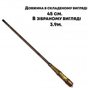 Вудилище для тенкари 3,9 м Tenkara Wood Print