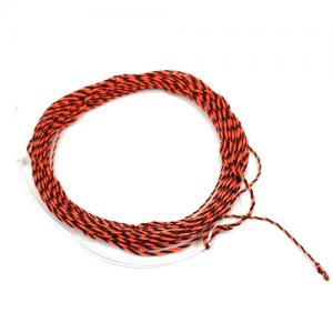 Шнур для тенкари STRIKE Furled Leader 13ft Orange&Black