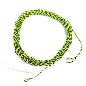 Шнур для тенкари STRIKE Furled Leader 12ft Yellow&Black