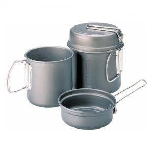 Посуда из анодированого алюминия KOVEA VKK-ES01