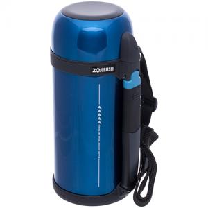 Термос ZOJIRUSHI SF-CС15AН 1.5 л (складна ручка + ремінець) к:синій