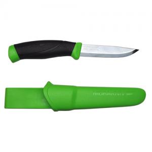 Ніж Morakniv Companion Green stainless steel зелений