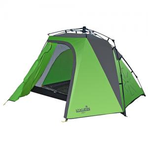 Палатка полуавт. 2-х местная. 2-шаров. Norfin PIKE 2 3000мм / FG / 80+ (35) Х215х125см / NF