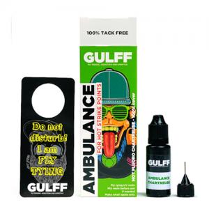 Ультрафіолетова смола GULFF Resin UV Ambulance15 мл Chartreuse