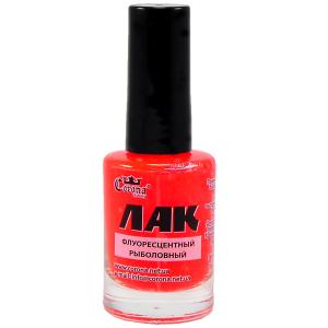 Лак рибацький CORONA Fishing - Fluo Red [Флуо-червоний]