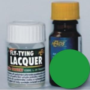 Лак HENDS Fly Tying Lacquer - FL Green [Флуо-зелений]