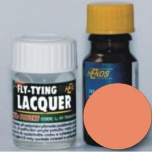 Лак HENDS Fly Tying Lacquer -  FL Orange[Флуо-оранжевий]