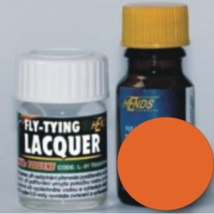 Лак HENDS Fly Tying Lacquer - Orange [Помаранчевий]