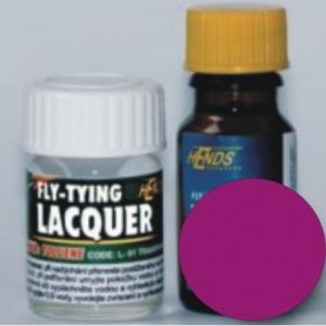 Лак HENDS Fly Tying Lacquer - Violet [Фіолетовий]