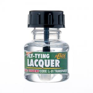 Лак HENDS Fly Tying Lacquer - Transparent [Прозорий]