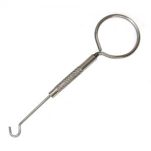 Скручувач даббінгу з кільцем STRIKE Dubbing Crochet Hook