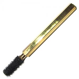 Гребінець для даббінгу STRIKE Dubbing Velcro Brush Brass Handle