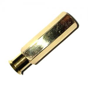 Ступка для вирівнювання хутра STRIKE Brass Hair Stacker 60mm