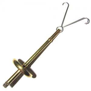 Скручувач даббінгу STRIKE Dubbing Wire on Brass Disc and Pipe