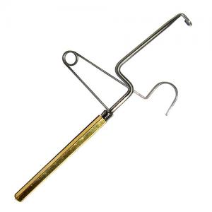 Вузлов'яз STRIKE English W/F Brass Hex Handle