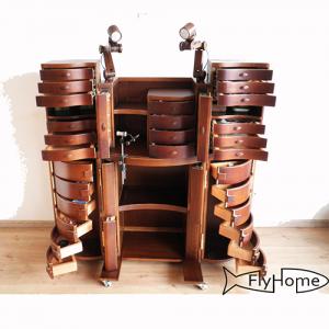 Нахлистовий в\'язальний стіл (Робоче місце для в\'язання мух)