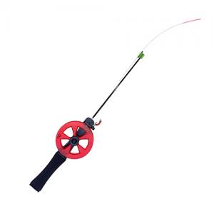 Безмотильна вудка оснащена