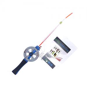 Безмотильна вудка оснащена набором мормишок