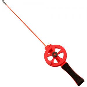 Зимняя удочка с катушкой Lucky John PILLKI 28см/EVA