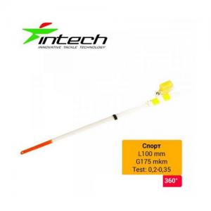 Сторожок (кивок) лавсановий INTECH Поворотний Спорт 10см (0,2-0,35г)