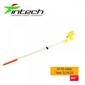 Сторожок (кивок) лавсановий INTECH Поворотний Спорт 13см (0,2-0,35г)