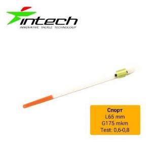 Сторожок (кивок) лавсановий INTECH Спорт 6.5см (0,6-0,8г)