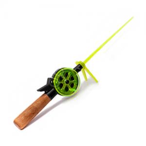 Зимова вудка з дерев'яною ручкою STRIKE 18 см