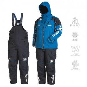 Костюм зимовий мембранний NORFIN VERITY BLUE Limited Edition (синій) 10000мм