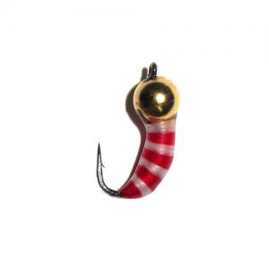 Мормишка Вольфрамова оса Heavy Wasp Red